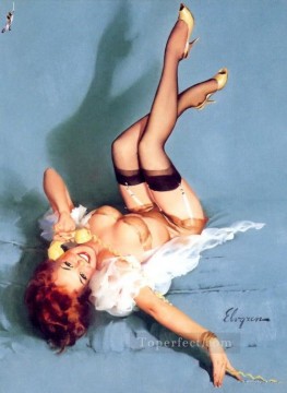Pin up Painting - Gil Elvgren pin up 65